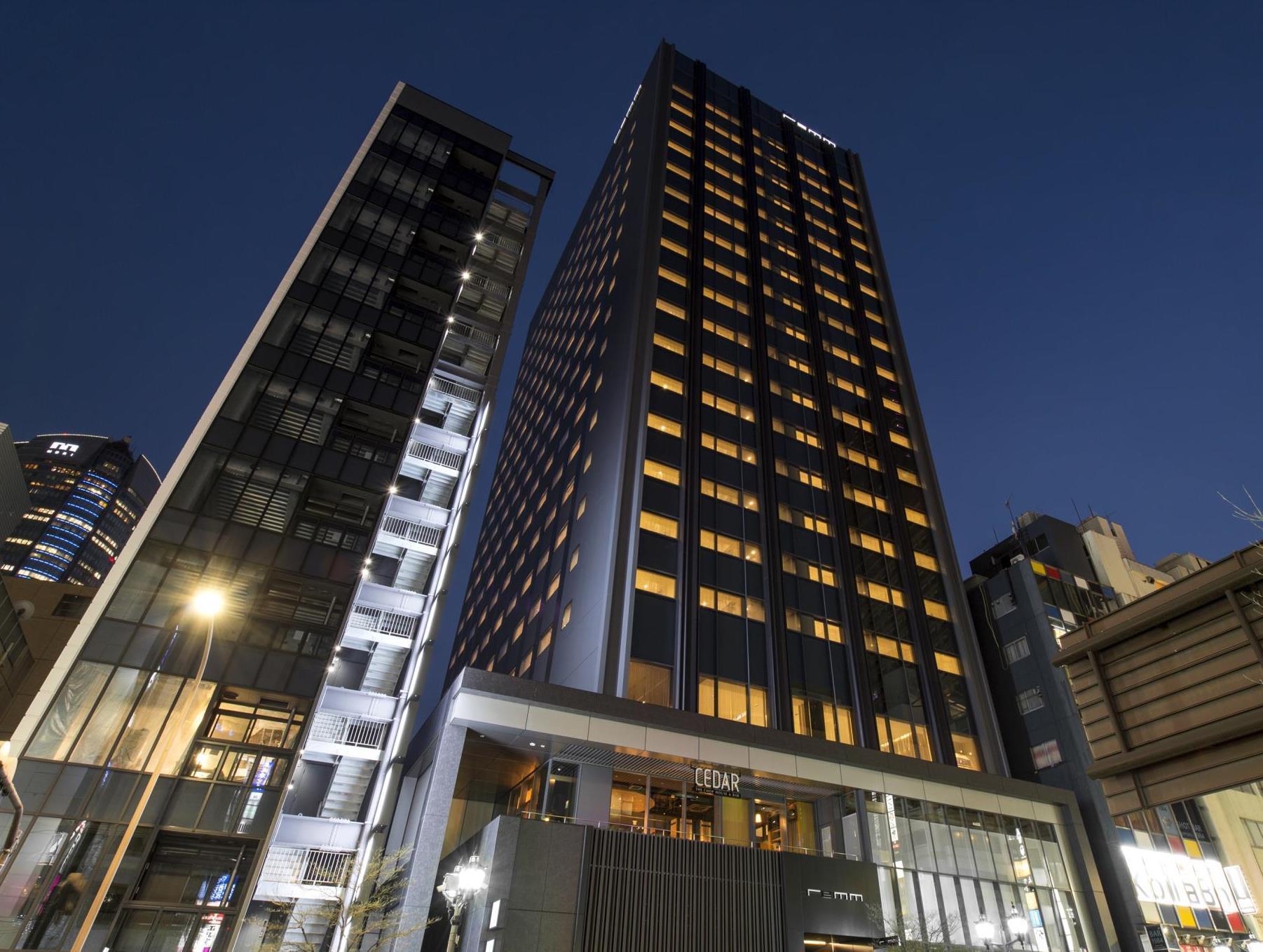 Hotel Remm Roppongi Präfektur Tokio Exterior foto