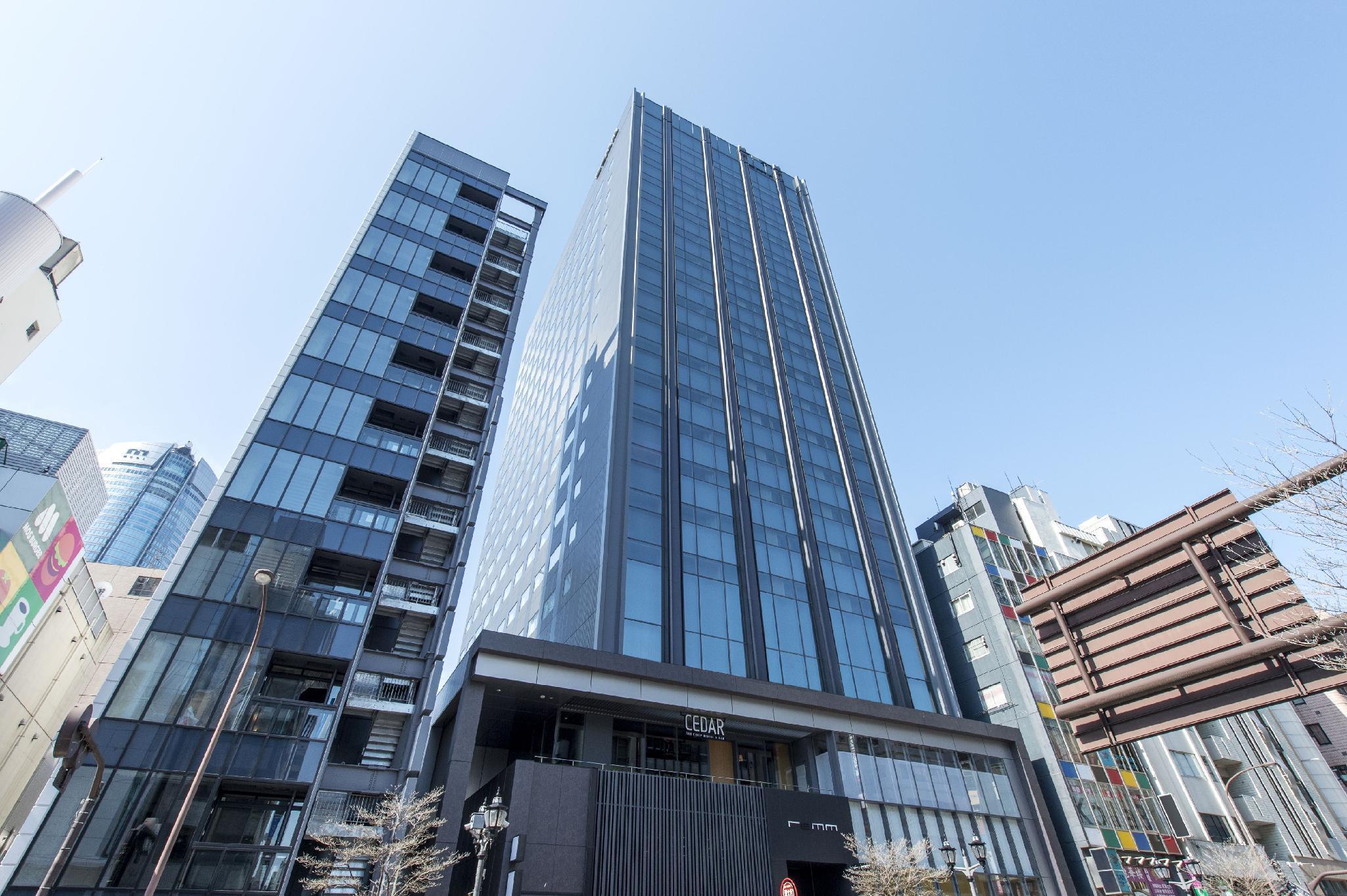 Hotel Remm Roppongi Präfektur Tokio Exterior foto