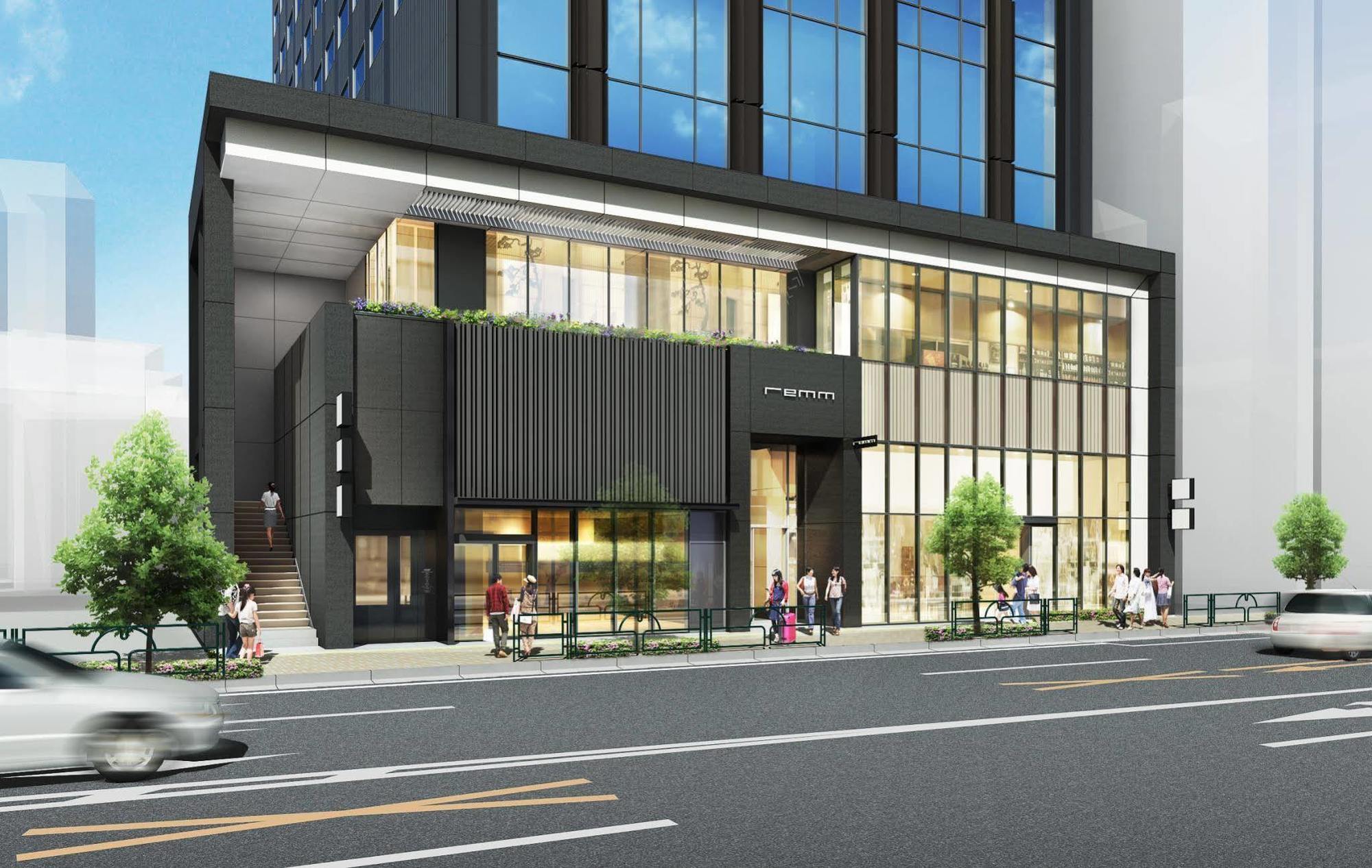 Hotel Remm Roppongi Präfektur Tokio Exterior foto